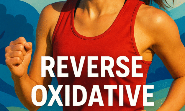 Reverse Oxidative Stress – Feel Better, Live Brighter