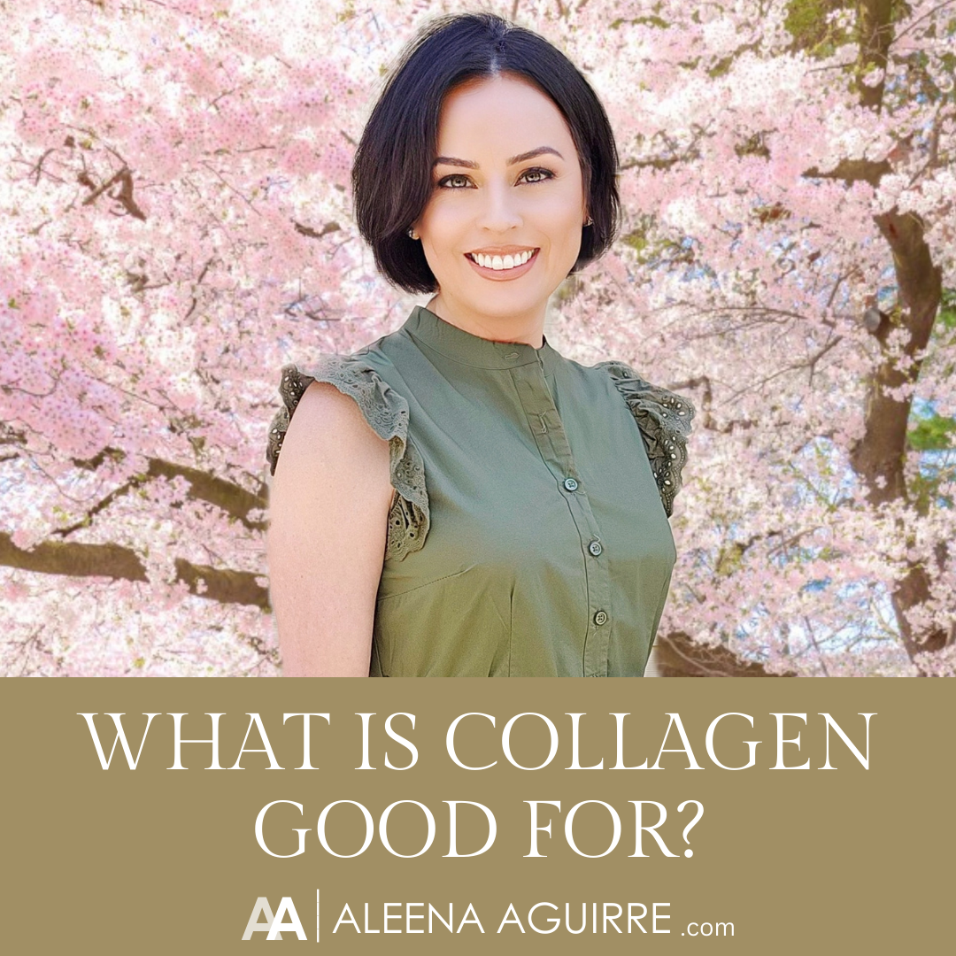 What is collagen good for?