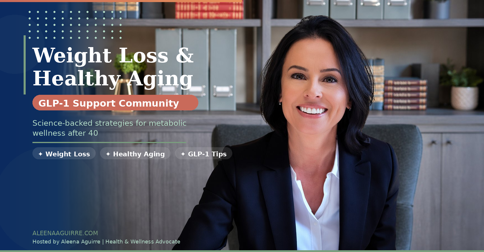 Weight Loss Healthy Aging GLP-1 Support Community